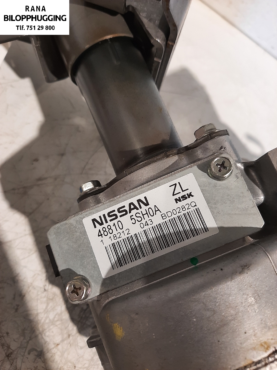 Rattaksel elektrisk servo til Nissan Leaf 2018-->> (Type II)  (NISSAN|488115SH0A||488105SH0A)
