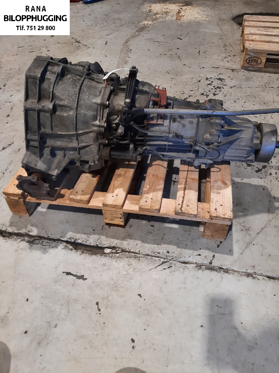 Girkasse manuell 6-trinn til Audi Q5 2012-2017 (Type I, Fase 2)  (Q5 Quatro|0B2300028E||LRZ)