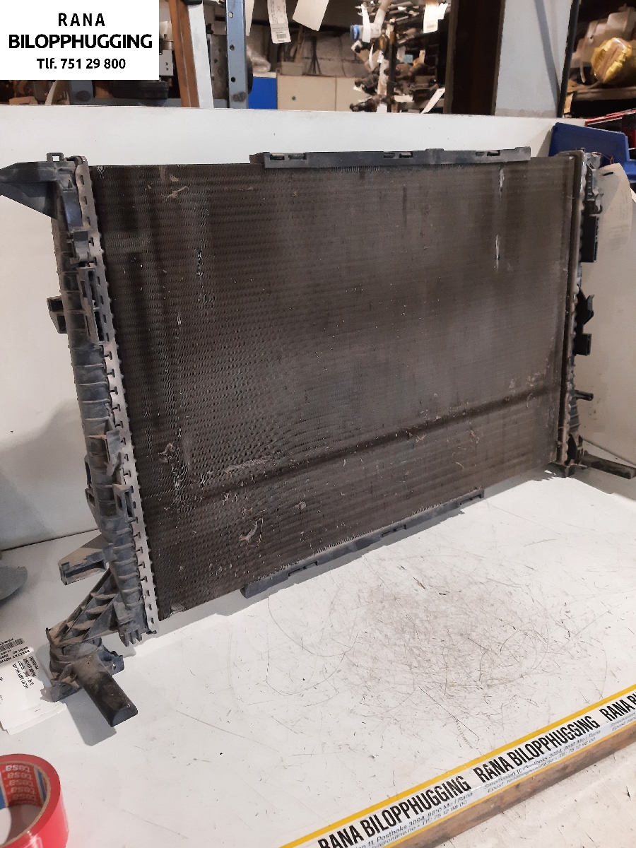 Radiator (manuell gir) til Audi Q5 2012-2017 (Type I, Fase 2)  (Q5 Quatro||8K0121251R)