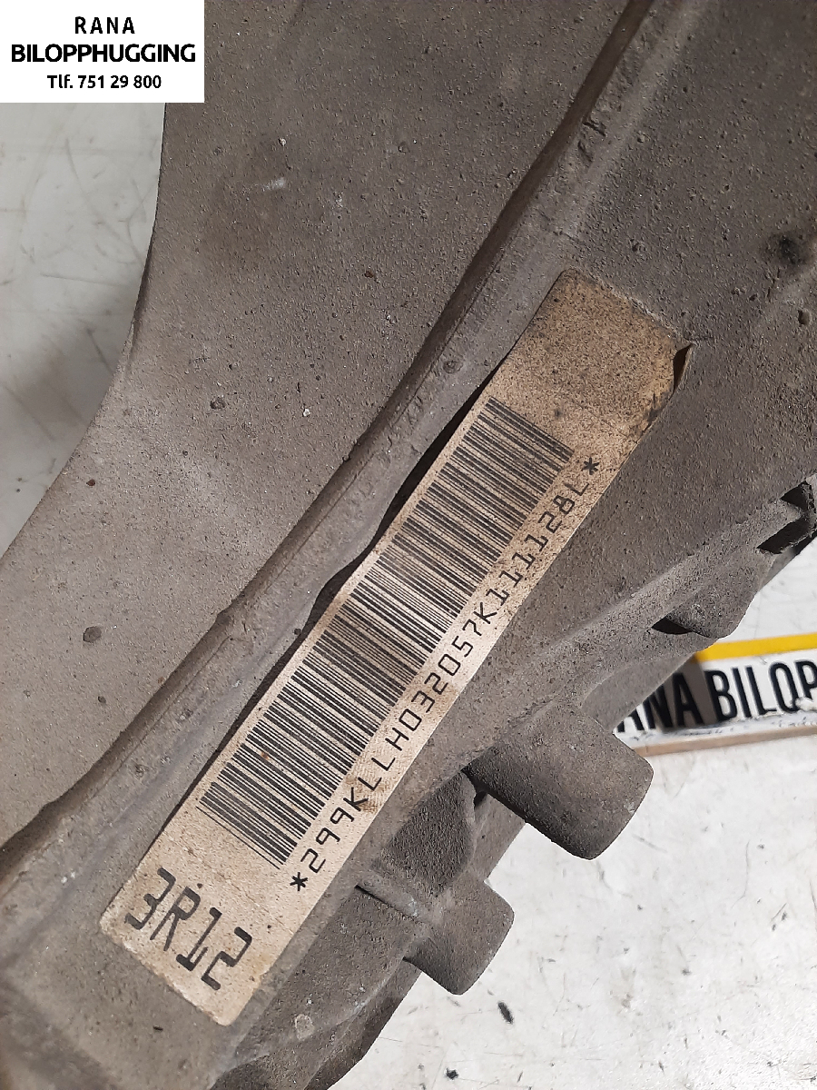 Kardang klokke bak til Audi Q5 2012-2017 (Type I, Fase 2)  (Q5 Quatro|0BC500043M|)