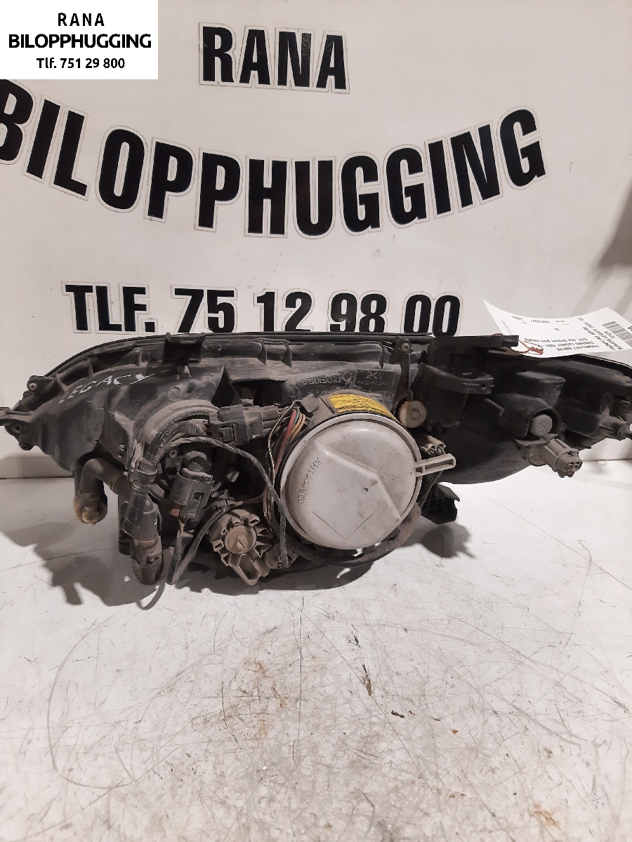 Frontlykt høyre xenon til Subaru Legacy 2003-2007 (Type IV, Fase 1) (2,0 DOCH NA&LPG|84001AG762||10020954)