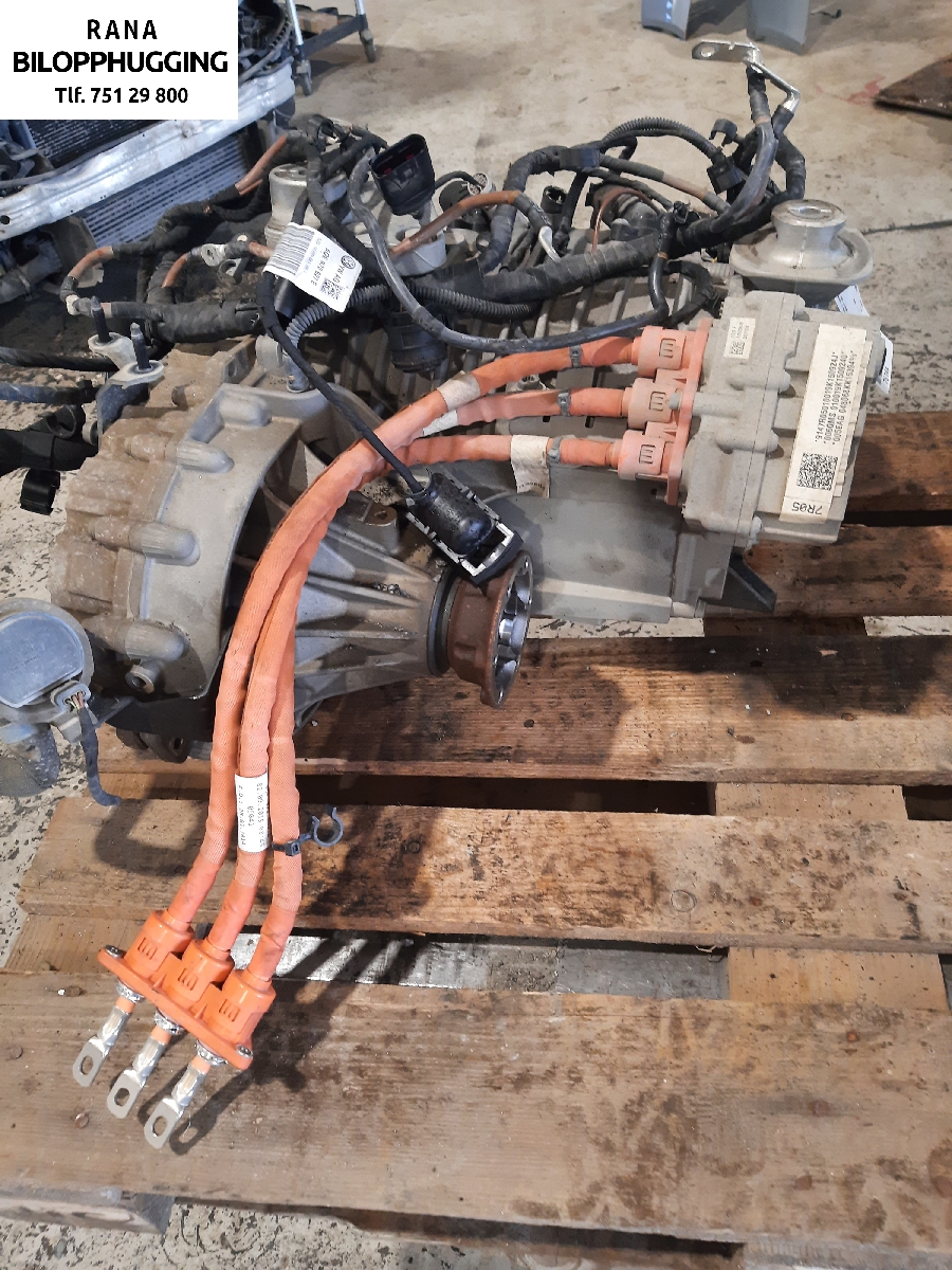 Motor elbil foran til VW e-Golf 2014-2017 (Fase 1)  (VOLKSWAGEN|EGA048068|)