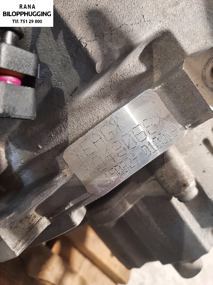 Motor elbil foran til VW e-Golf 2014-2017 (Fase 1)  (VOLKSWAGEN|EGA048068|)