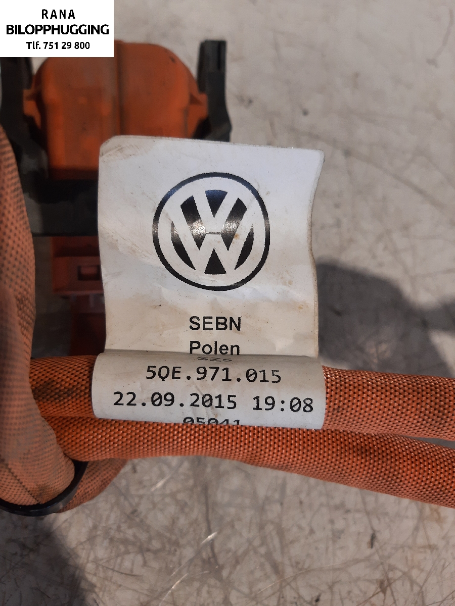 Ledningsnett til VW e-Golf 2014-2017 (Fase 1)  (VOLKSWAGEN||5QE971015)