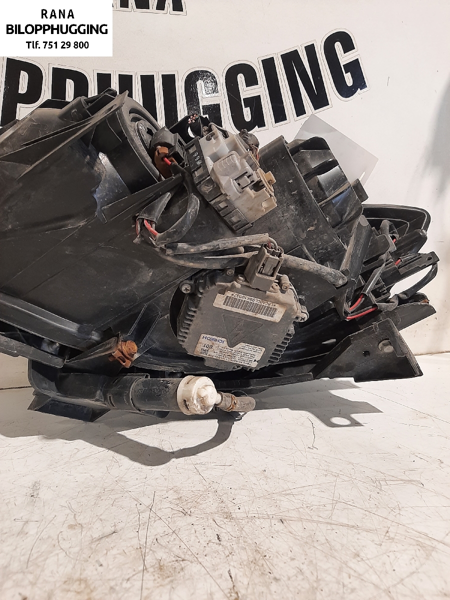 Frontlykt høyre xenon til Subaru Impreza 2008-2012 (Type III) (2,0d|84001FG301|)