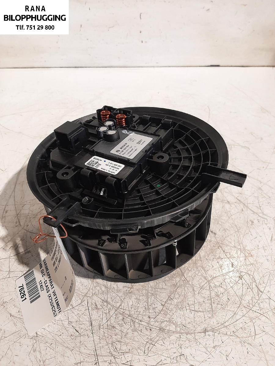 Varmeapparat motor til Mercedes GLC, 2015-2022 (X253) (X253) (MERCEDES|A0999062003)
