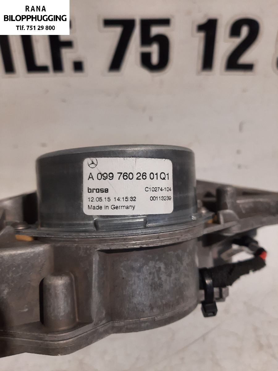 Baklukeåpner motor til Mercedes GLC 2015-2022 (X253) (X253) (MERCEDES|A0997602601Q1|)