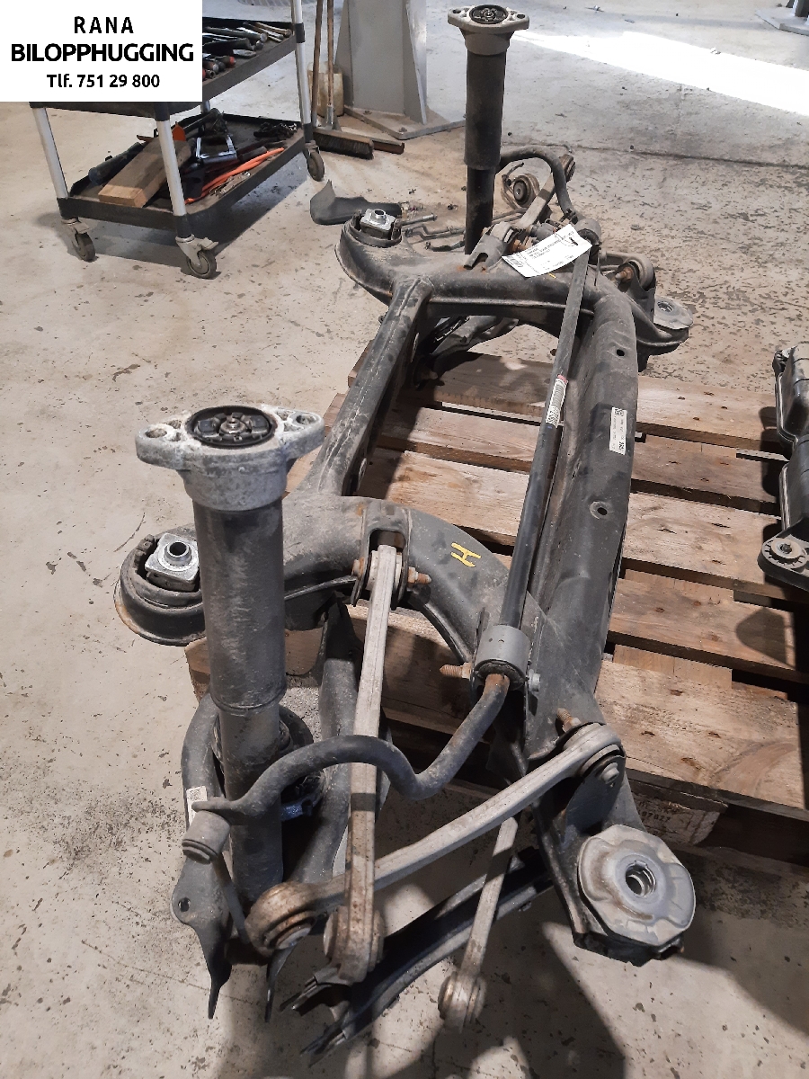 Bakaksel til Mercedes GLC, 2015-2022 (X253) (X253) (MERCEDES|A2133504903)