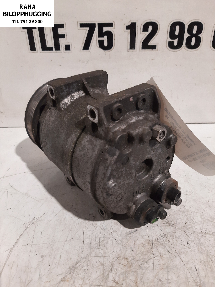 Aircondition kompressor til Volvo XC70 2005-2007 (Type I, Fase 2) (VOLVO|689B576143|NBA 0131|P30761388)