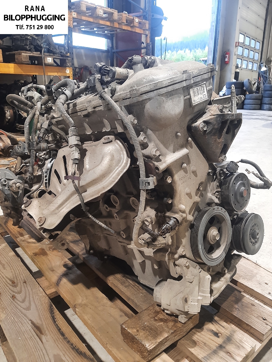 Motor bensin til Toyota Avensis 2009-2015 (Type III, Fase 1) (TOYOTA|190000T070|)