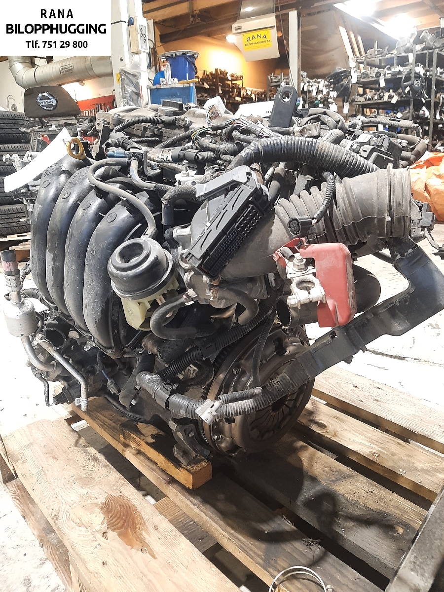 Motor bensin til Toyota Avensis 2009-2015 (Type III, Fase 1) (TOYOTA|190000T070|)