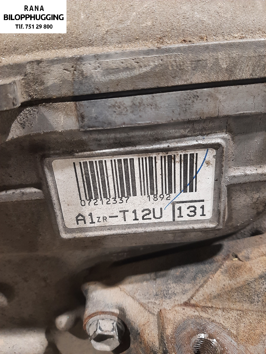 Motor bensin til Toyota Avensis 2009-2015 (Type III, Fase 1) (TOYOTA|190000T070|)