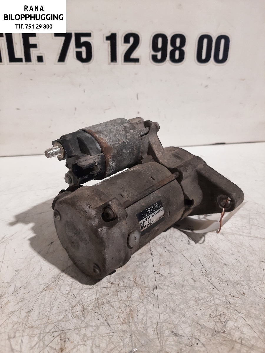 Starter til Toyota Avensis 2009-2015 (Type III, Fase 1)  (TOYOTA||NBS 2440|281000T060)