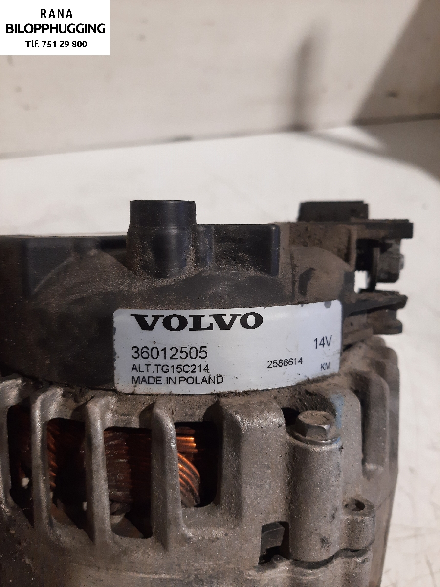 Dynamo til Volvo V40 2012-2019 (VOLVO||NBG 3708)