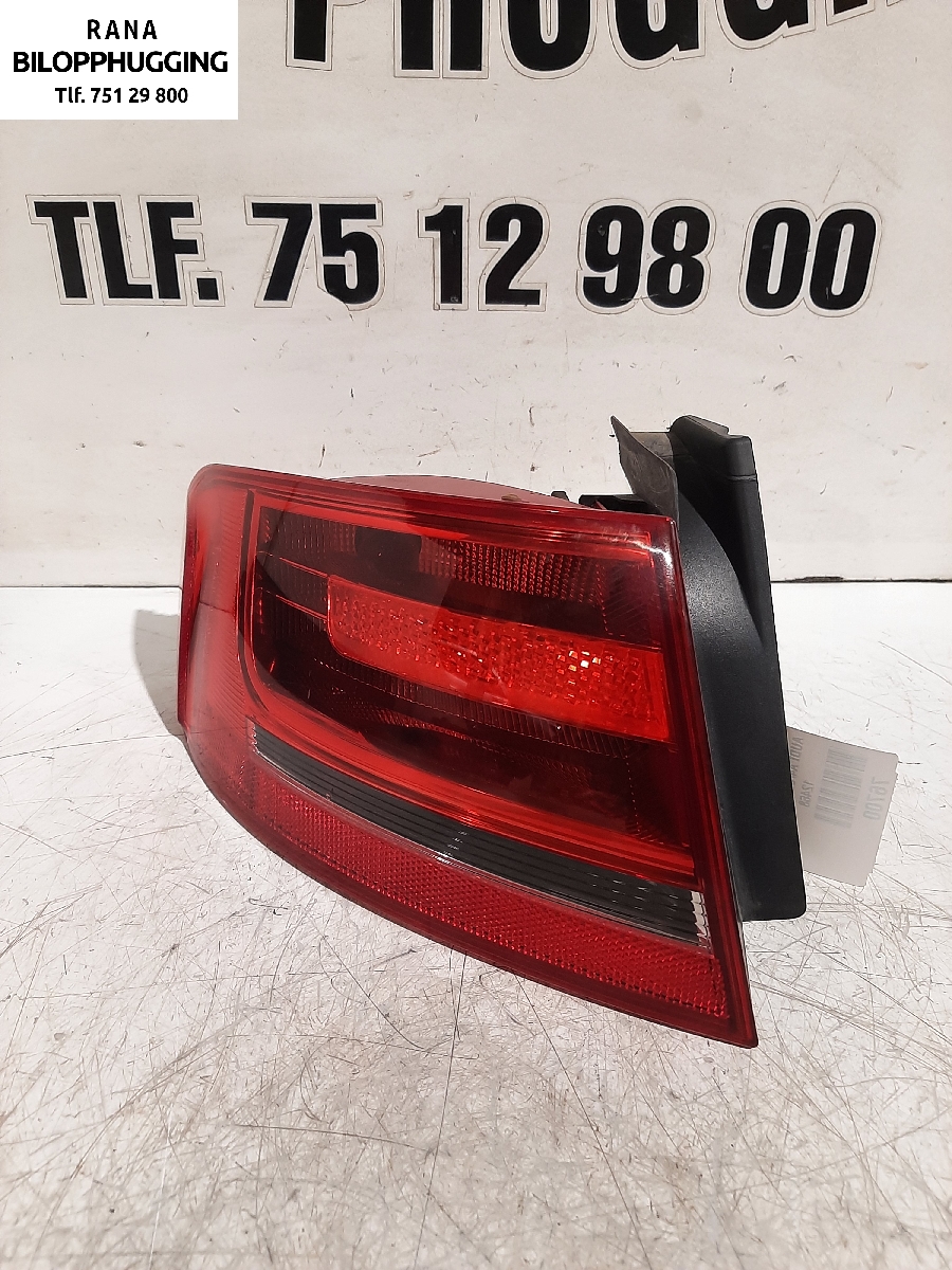 Baklykt venstre til Audi A4, 2007-2014 (Type IV) (B8) (B8) (AUDI|8K5945095D)