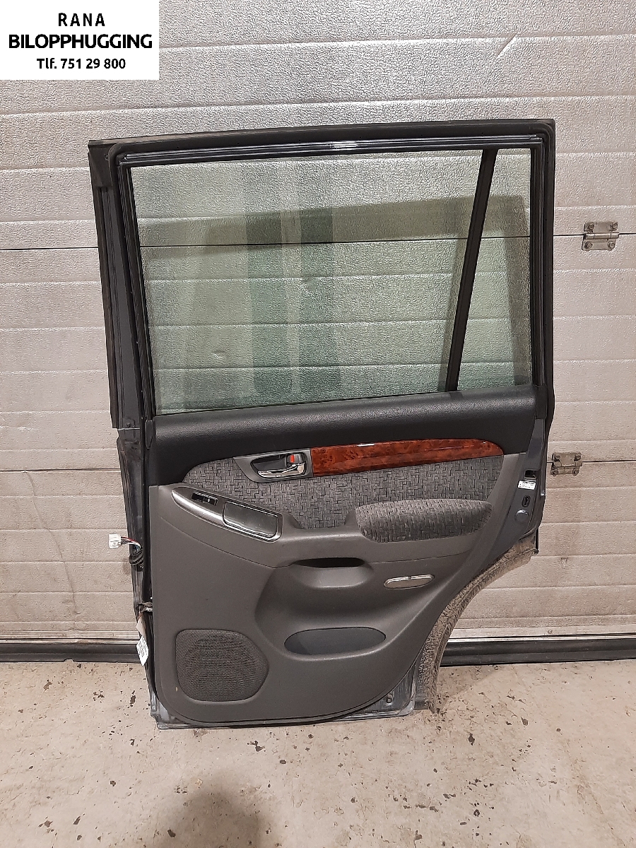 Dør høyre bak til Toyota Land Cruiser 120 2002-2009  (TOYOTA|6700360260|)