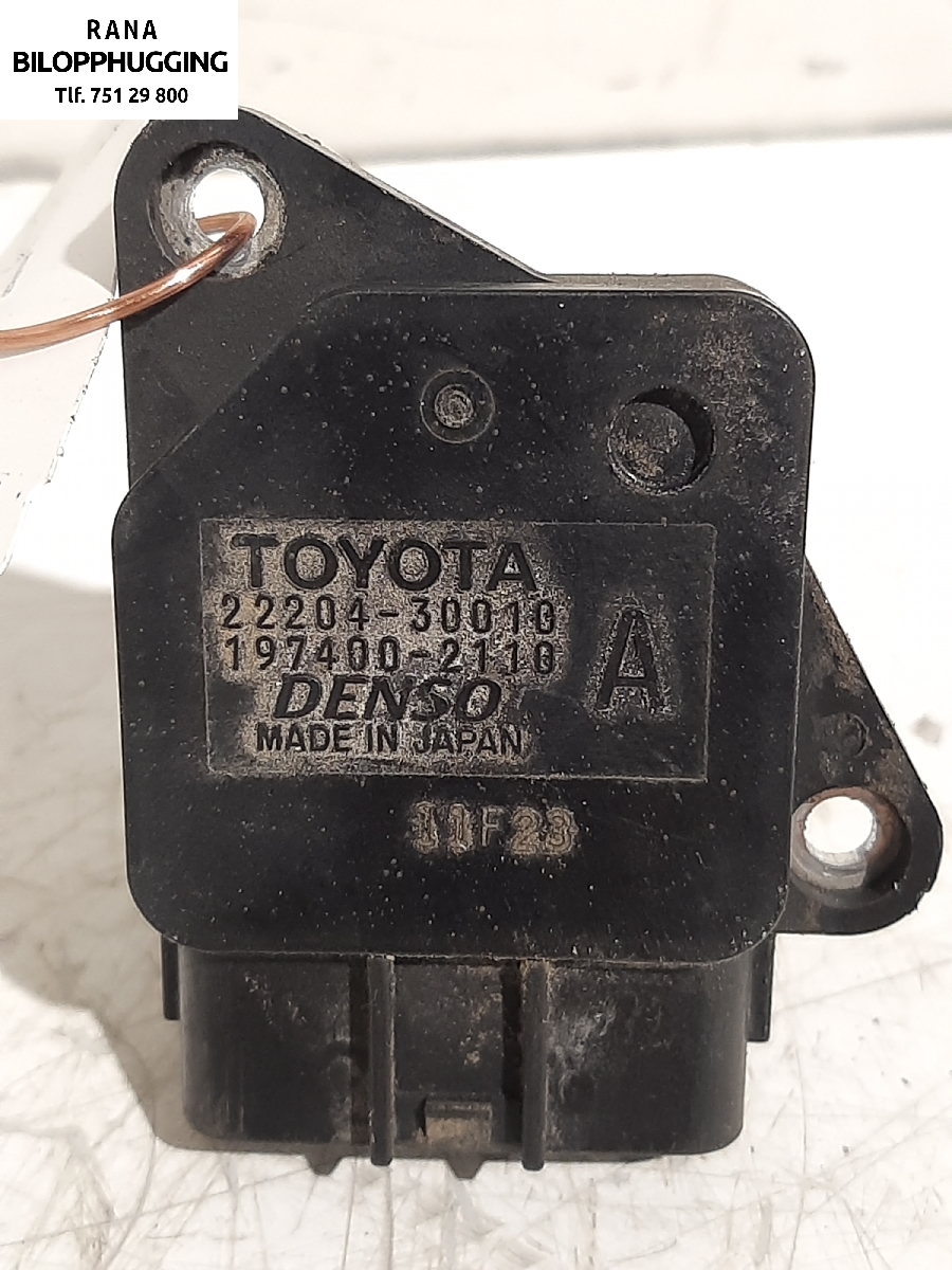 Luftmengde/luftmassemåler til Toyota Land Cruiser 120 2002-2009  (TOYOTA||1974002110)
