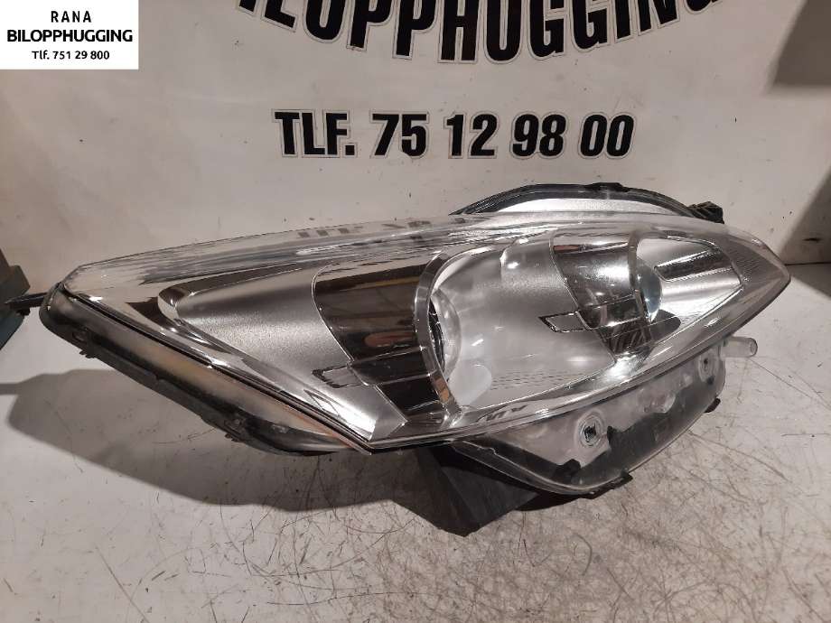 Frontlykt høyre xenon til Peugeot 508 2011-2014 (Type I, Fase 1)  (PEUGEOT||9676591480)