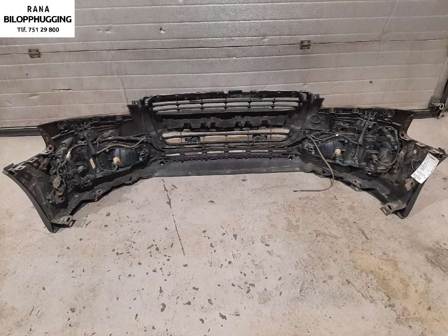 Støtfanger foran til Peugeot 508 2011-2014 (Type I, Fase 1)  (PEUGEOT|1607710580|)