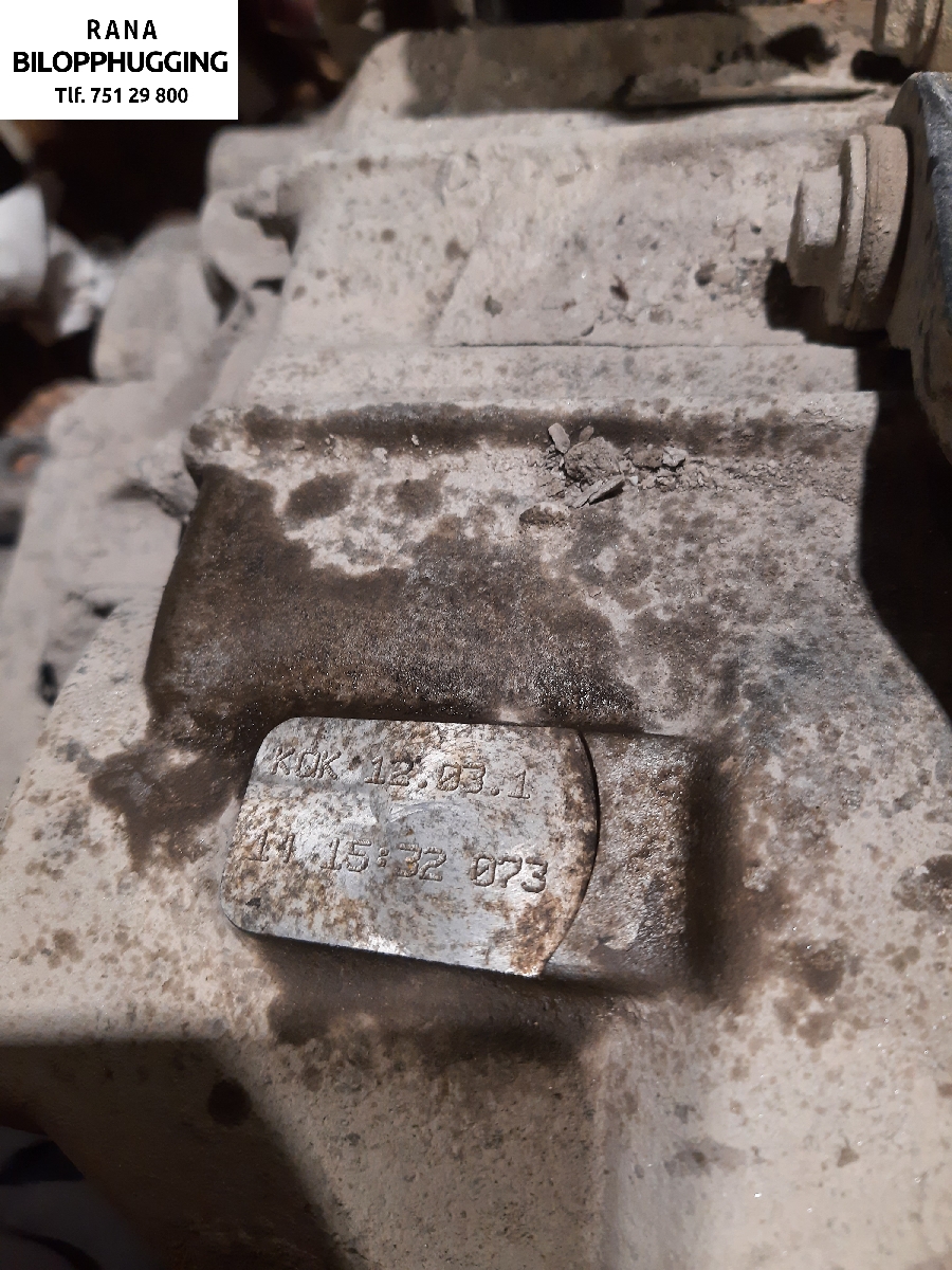 Girkasse manuell 6-trinn til VW Transporter / Caravelle 2009-2015 (Fase 2) (T5) (T5) (VOLKSWAGEN|05A300012A|KQK)