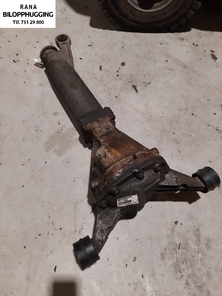 Kardang klokke bak til Volvo XC70 2001-2004 (Type I, Fase 1)  (XC 70 CROSS COUNTRY|8603683|)