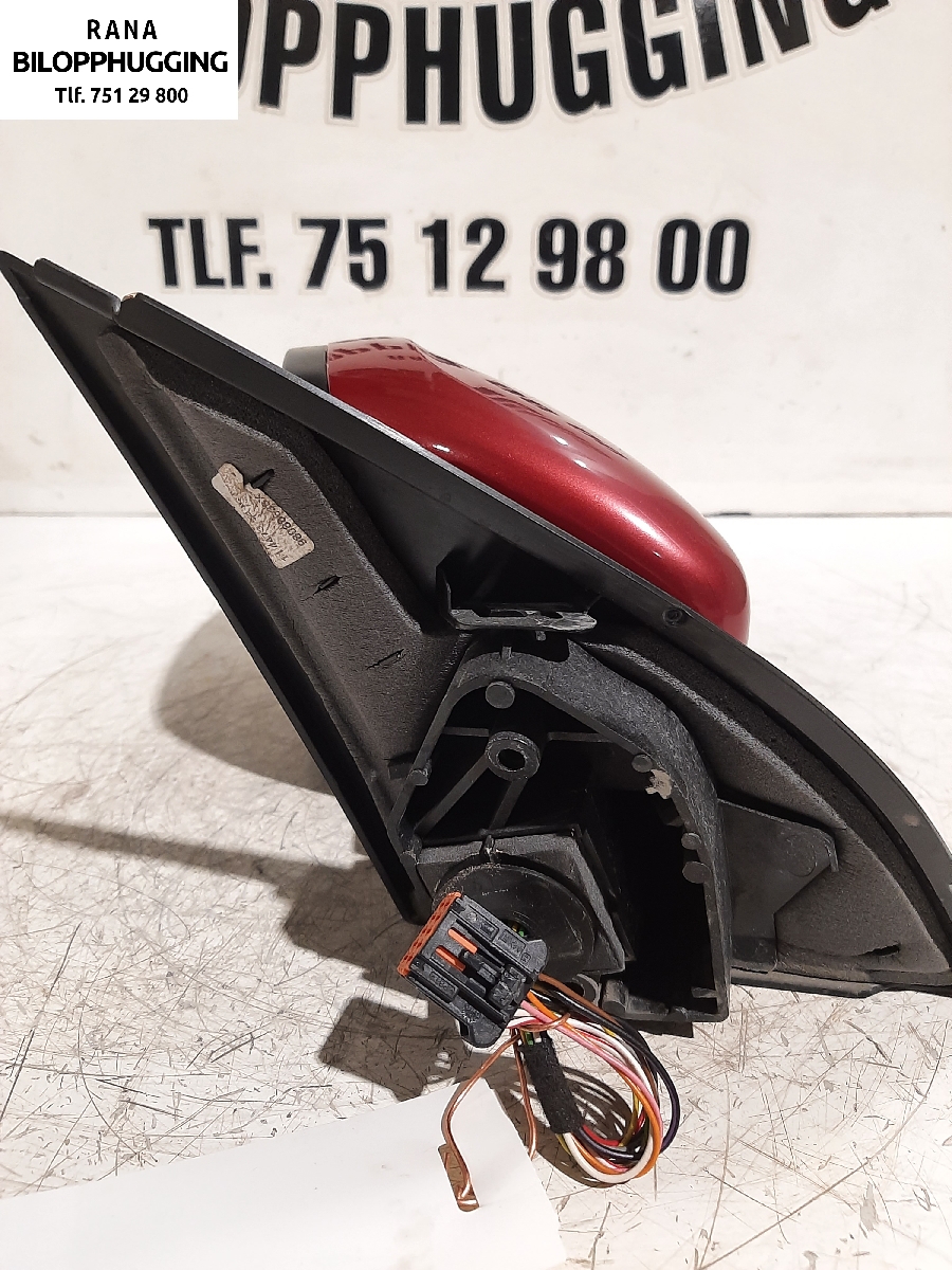 Speil venstre til Peugeot 308 2013-2021 (Type II)  (1,6 EP6CDT bensin|98088638XT|)