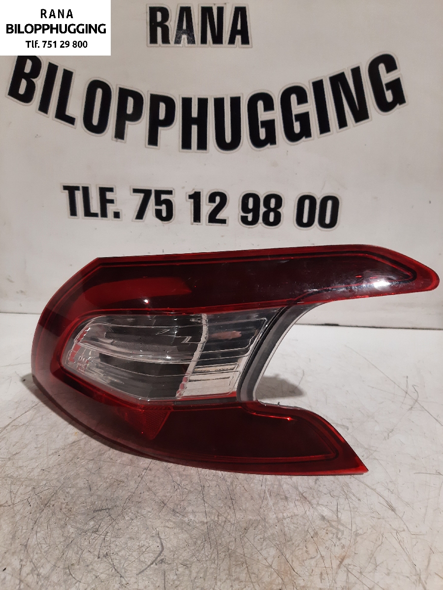 Baklykt høyre til Peugeot 308 2013-2021 (Type II)  (1,6 EP6CDT bensin|9677817580|)