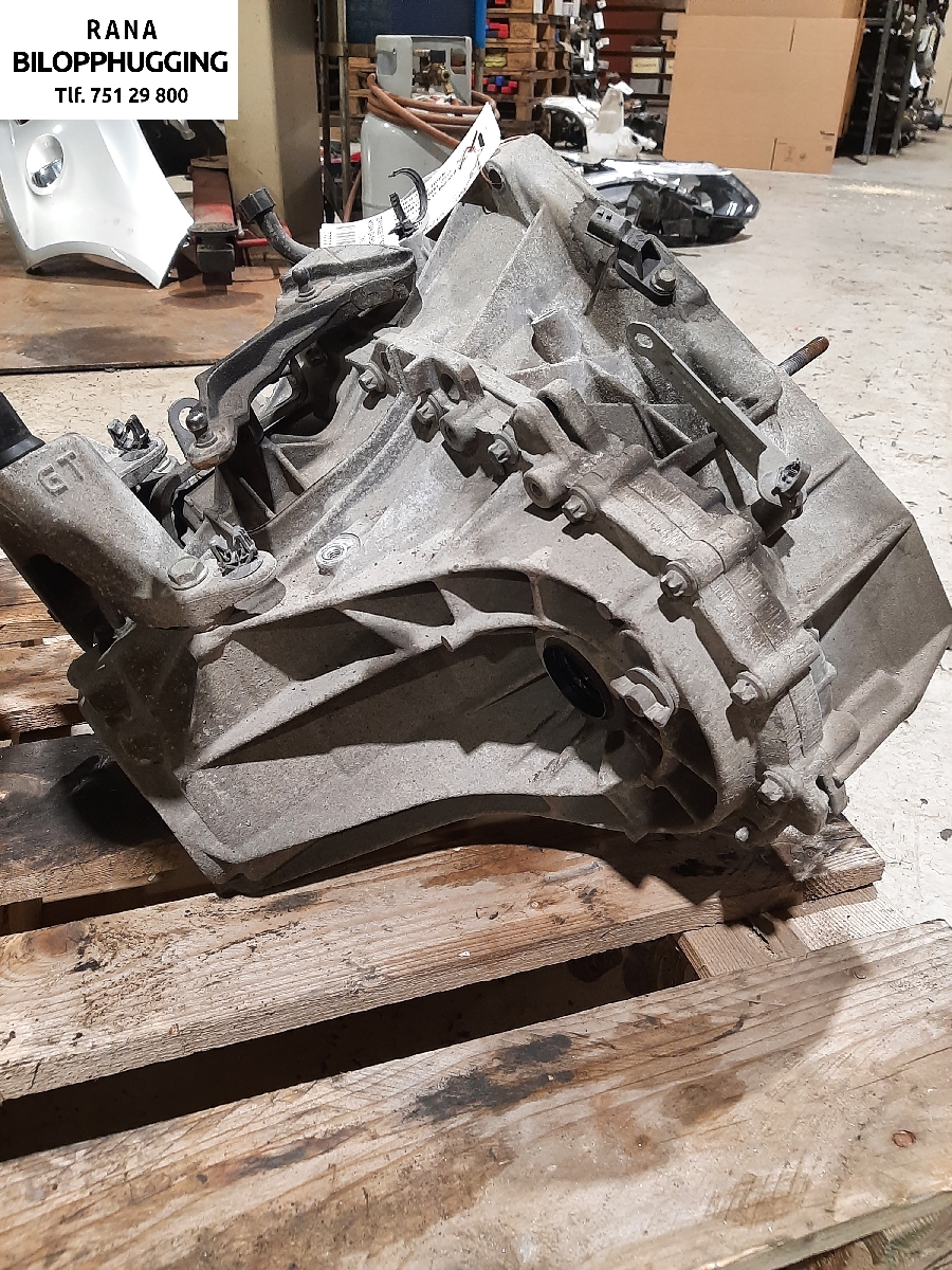 Girkasse manuell 6-trinn til Nissan Qashqai 2014-2021 (Type II)  (NISSAN|320104EA0B|)