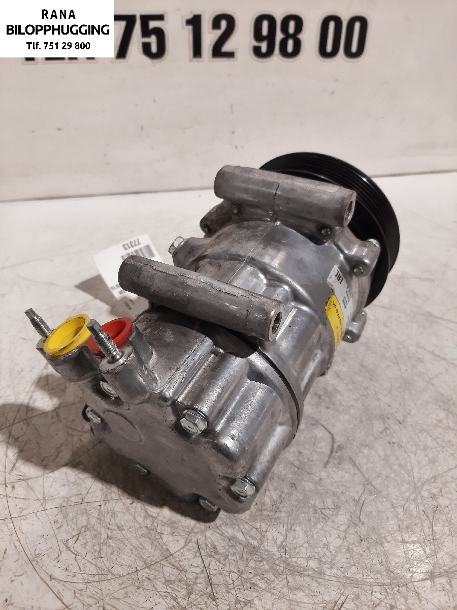 Aircondition kompressor til Peugeot 5008 2010-2017 (Type I)  (PEUGEOT||NBA 0369|SD7C16  SANDEN)