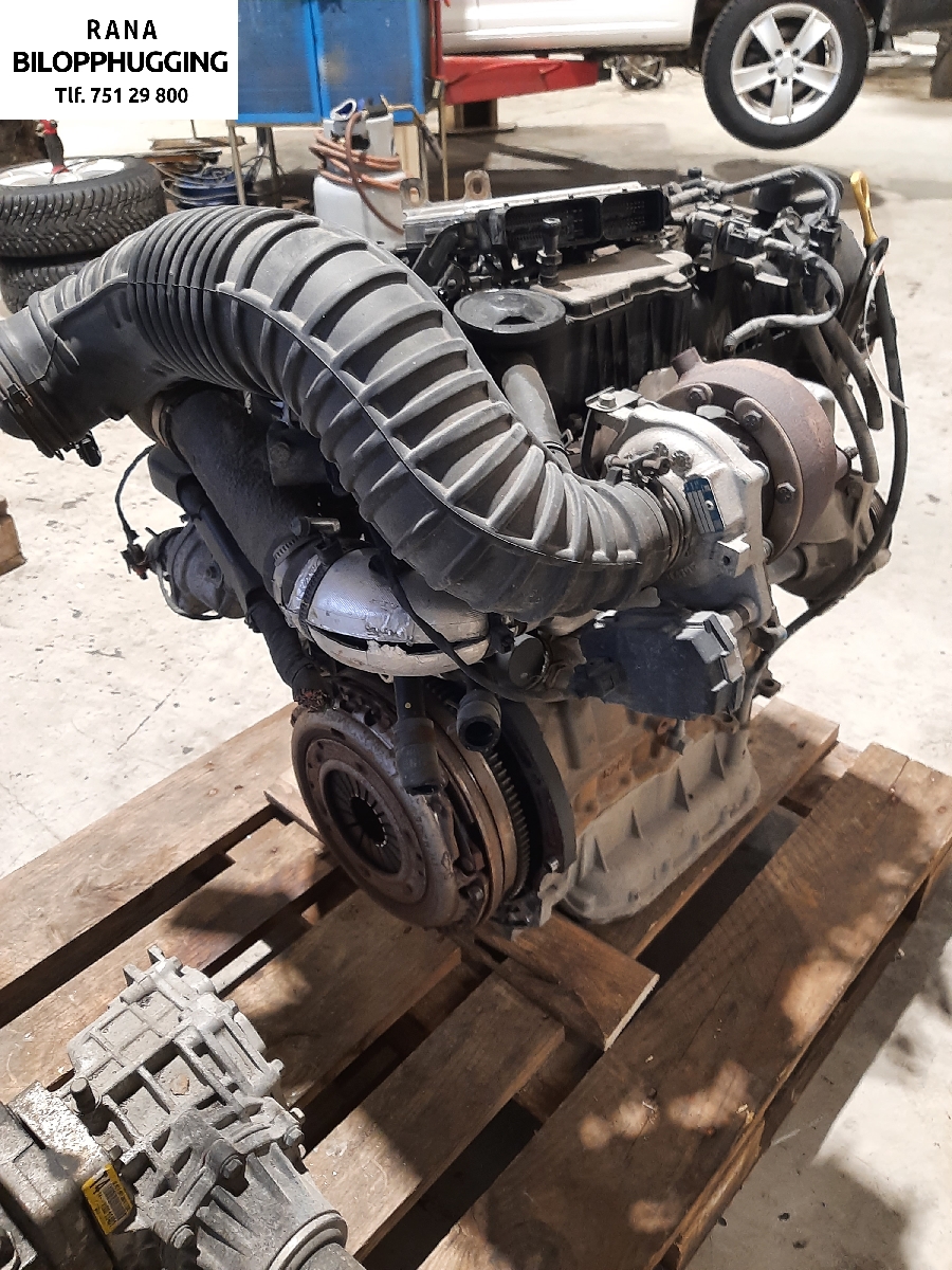 Motor diesel til Kia Sportage 2010-2016 (Type III)  (KIA|172F12FU00A|)