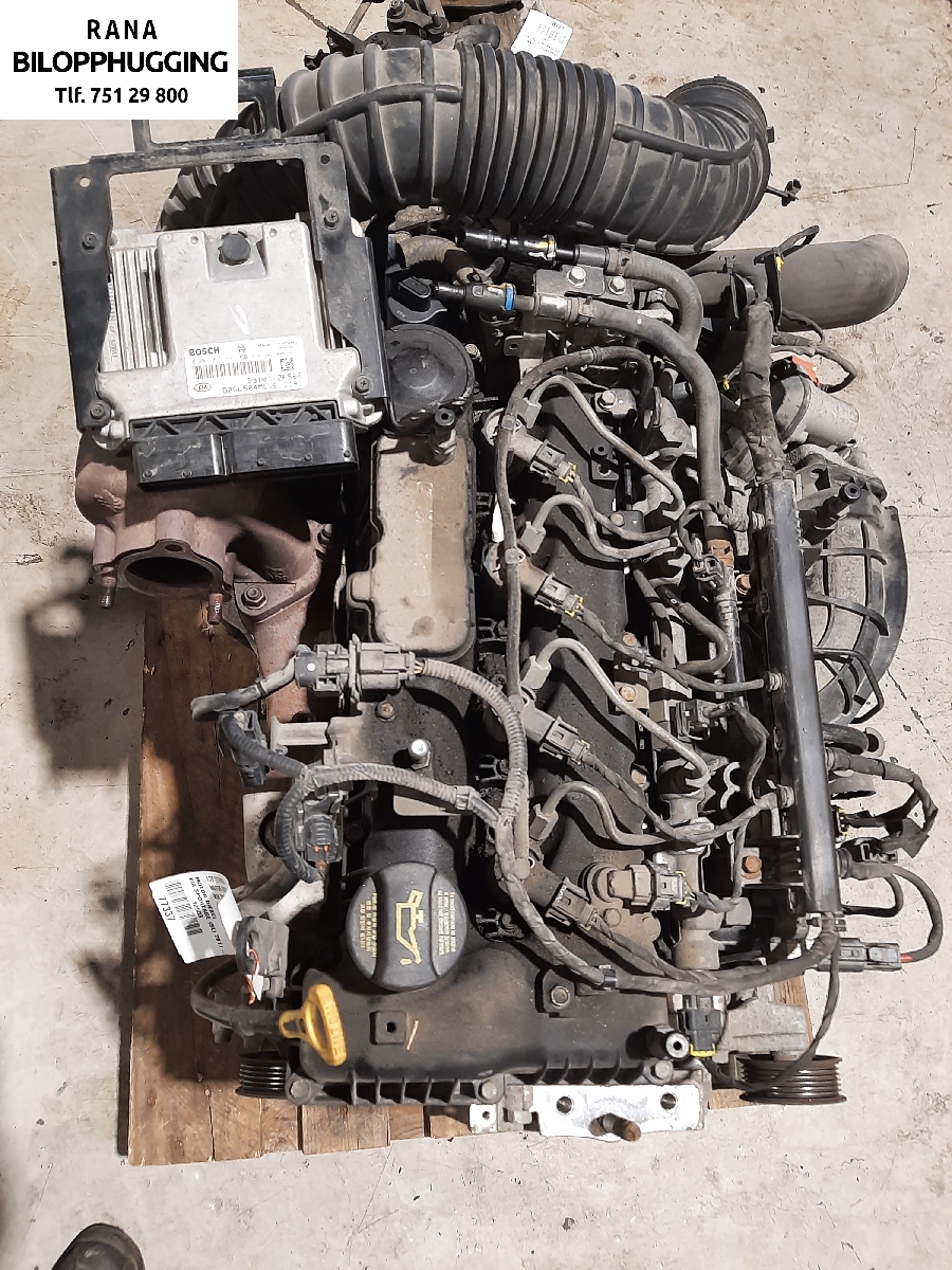 Motor diesel til Kia Sportage 2010-2016 (Type III)  (KIA|172F12FU00A|)