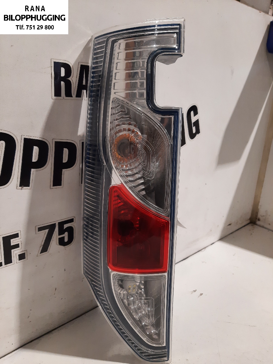 Baklykt venstre til Renault Kangoo 2008-2021 (Type II)  (RENAULT|)