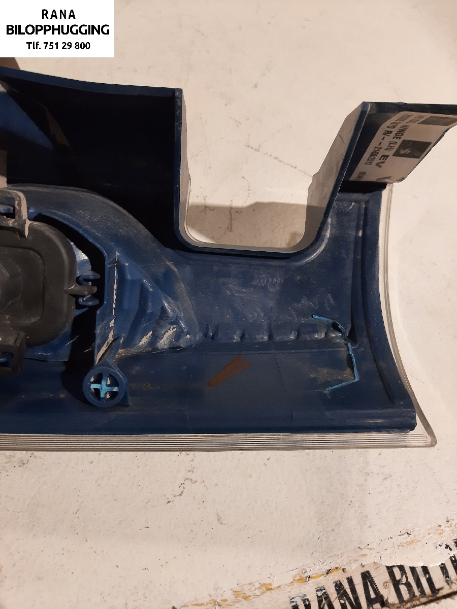 Baklykt venstre til Renault Kangoo 2008-2021 (Type II)  (RENAULT|)