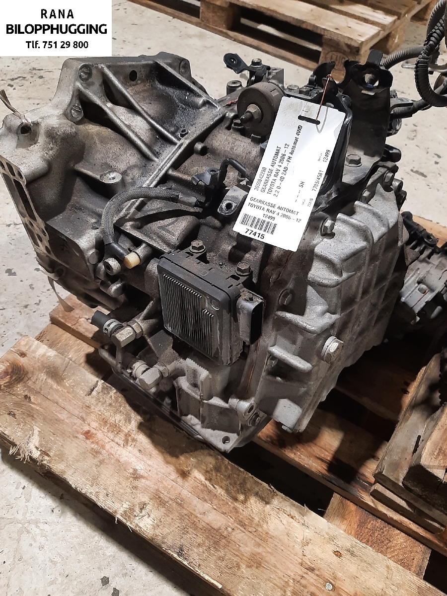 Girkasse automat til Toyota RAV4, 2009-2013 (Type III, Fase 2) (TOYOTA|3050042280)