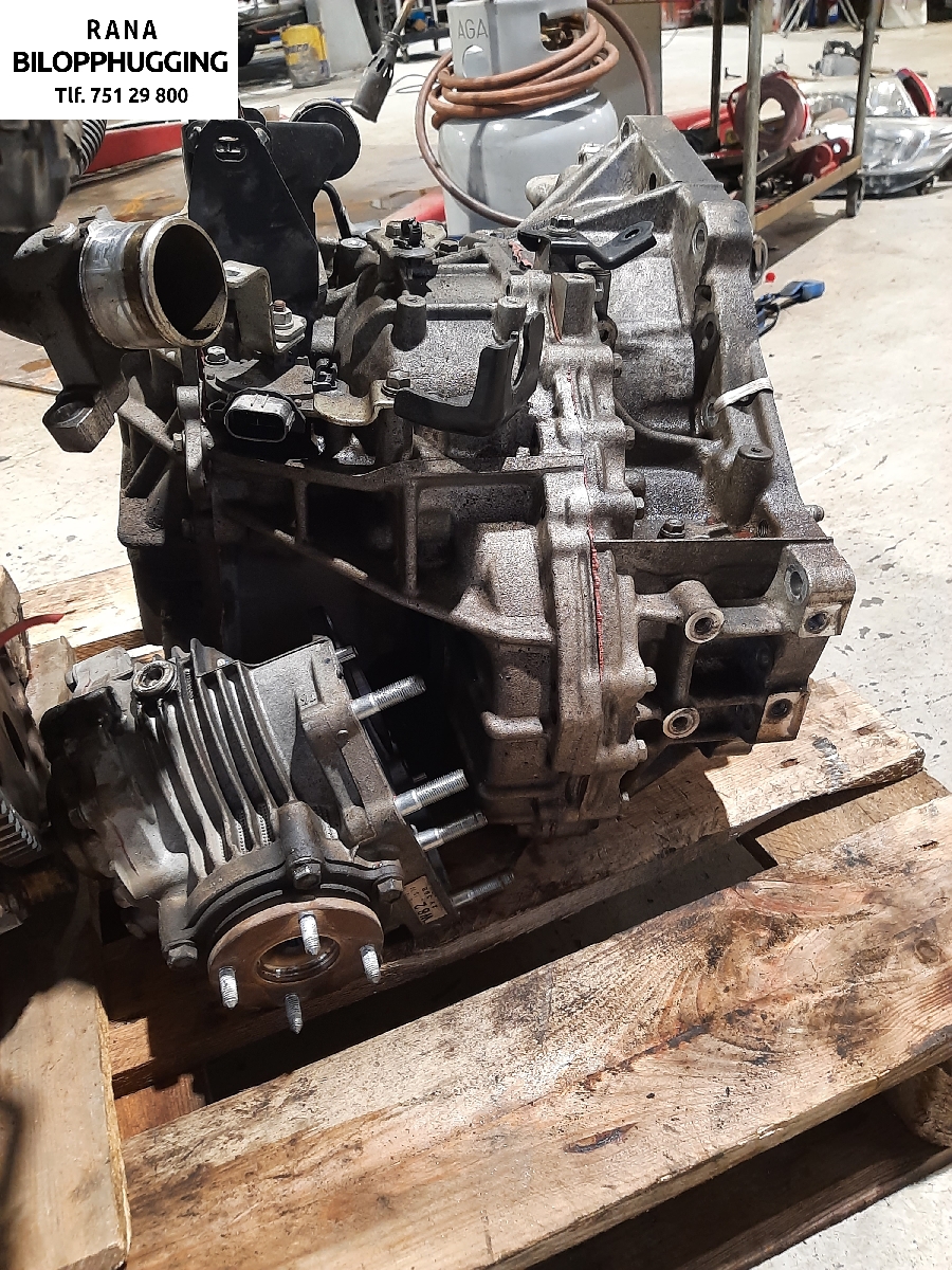 Girkasse automat til Toyota RAV4 2009-2013 (Type III, Fase 2)  (TOYOTA|3050042280|)