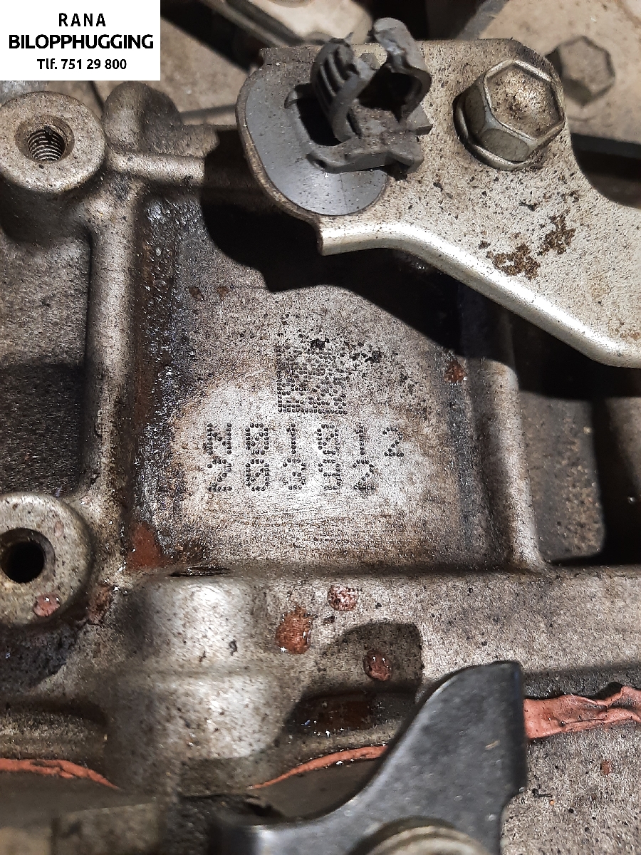 Girkasse automat til Toyota RAV4 2009-2013 (Type III, Fase 2)  (TOYOTA|3050042280|)