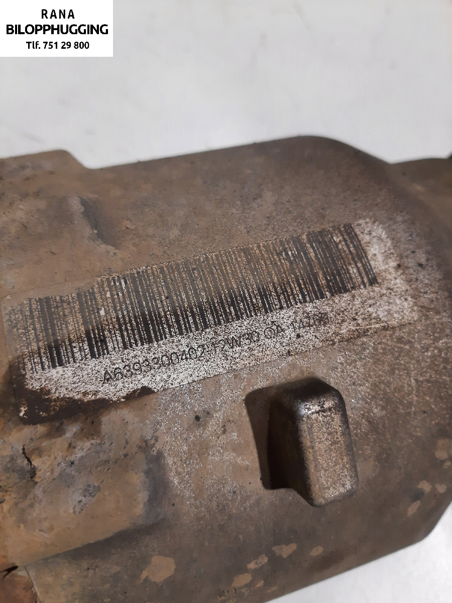 Kardang til Mercedes Vito/Viano 2010-2014 (Fase 2) (W639) (W639) (MERCEDES|A6393300402|)