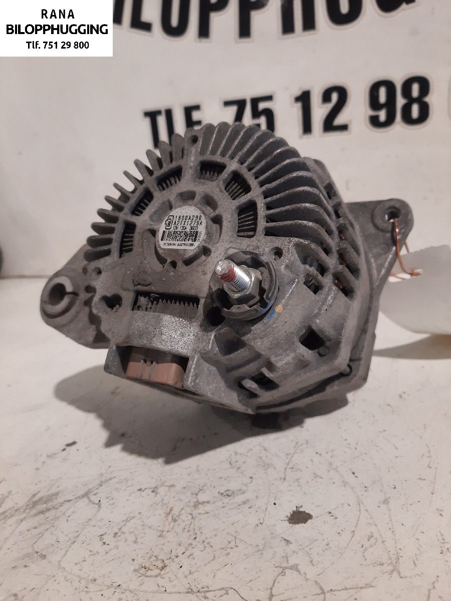 Dynamo til Mitsubishi Pajero 2007-2016 (Type IV, Fase 1)  (MITSUBISHI||NBG 4737)