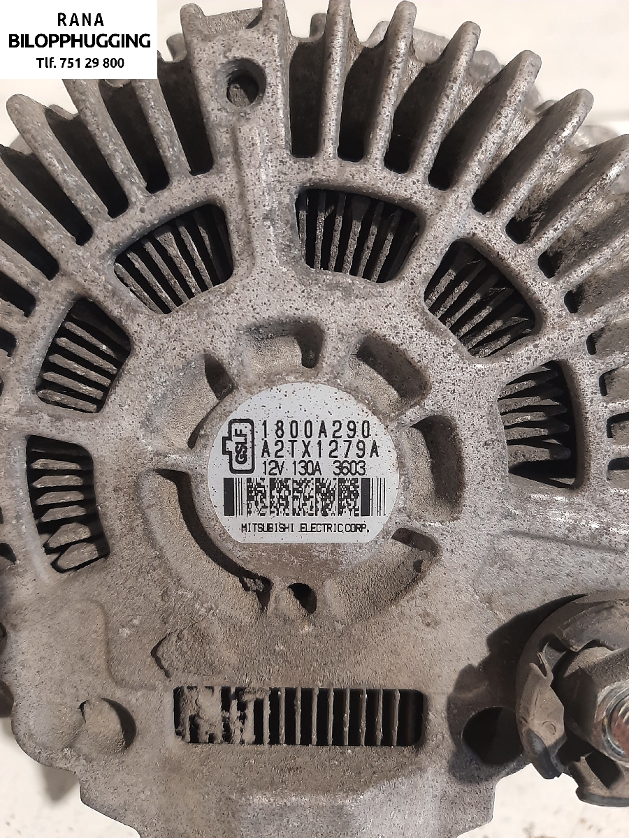 Dynamo til Mitsubishi Pajero 2007-2016 (Type IV, Fase 1)  (MITSUBISHI||NBG 4737)
