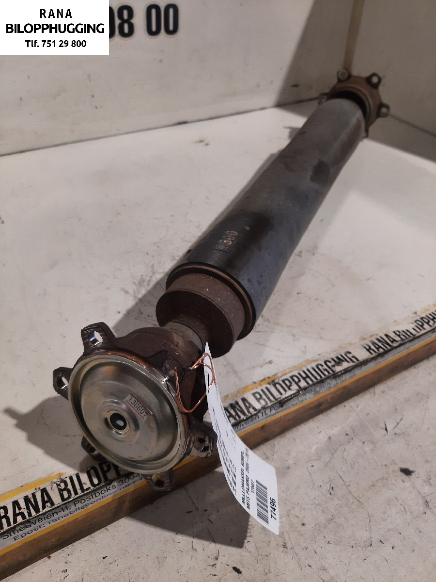 Mellomaksel til Mitsubishi Pajero 2007-2016 (Type IV, Fase 1) (MITSUBISHI|3401A466|)