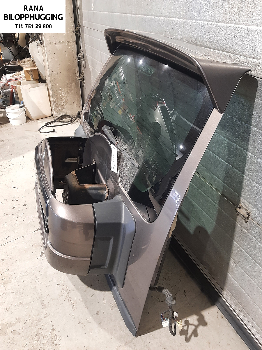 Bakluke til Mitsubishi Pajero 2007-2016 (Type IV, Fase 1)  (MITSUBISHI|5821A105|)