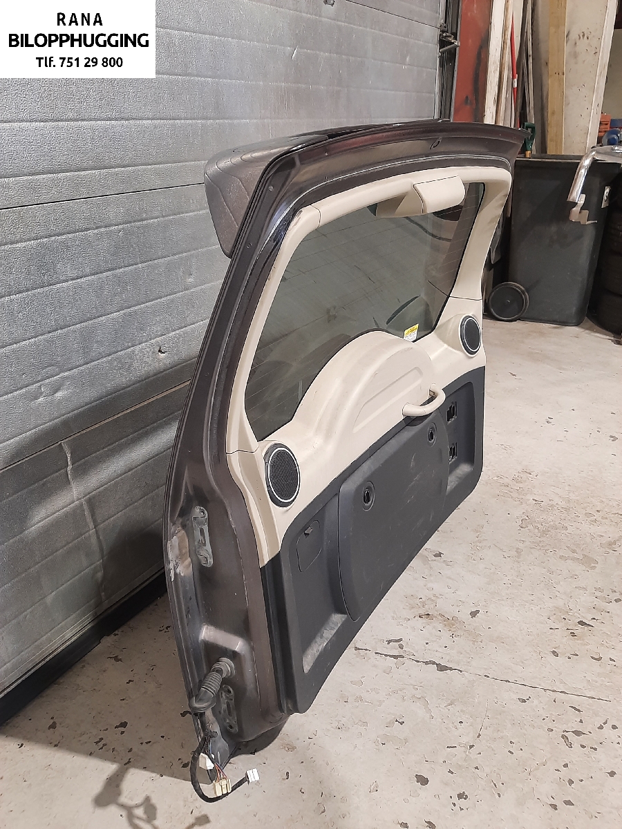 Bakluke til Mitsubishi Pajero 2007-2016 (Type IV, Fase 1)  (MITSUBISHI|5821A105|)