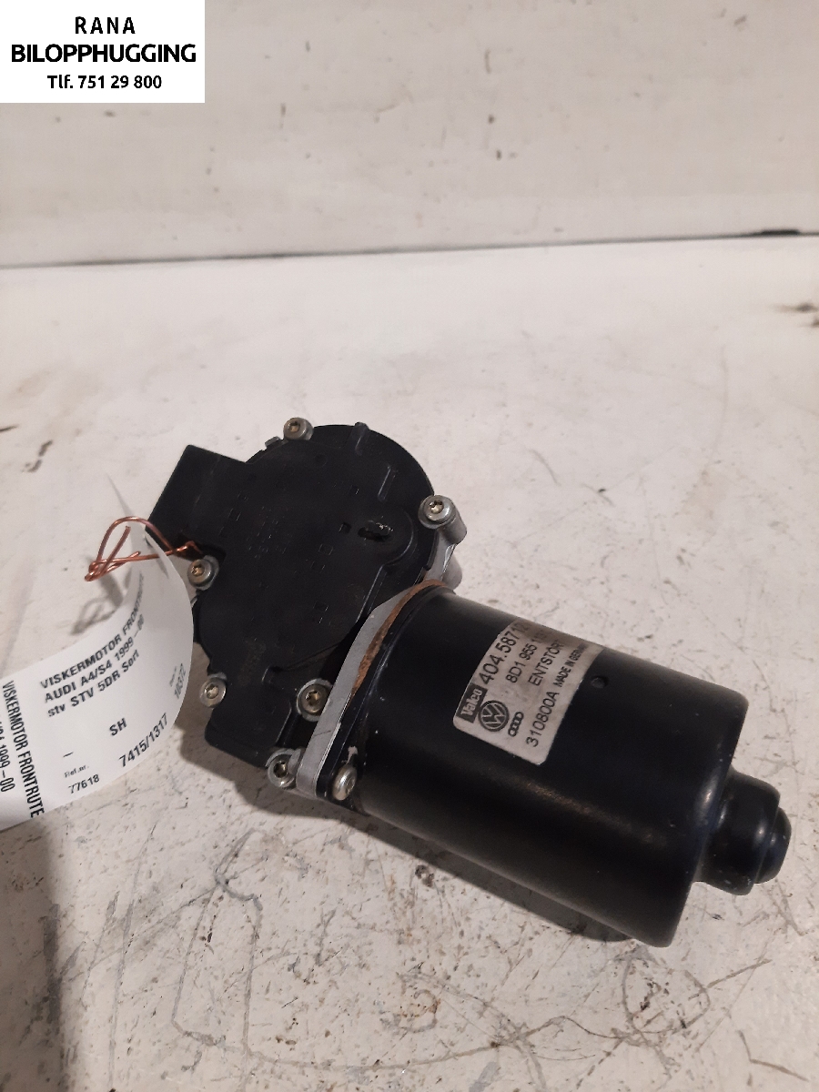 Viskermotor frontrute til Audi A4 1999-2001 (Type I, Fase 2) (B5) (B5) (1,9 tdi||8D1955113C)