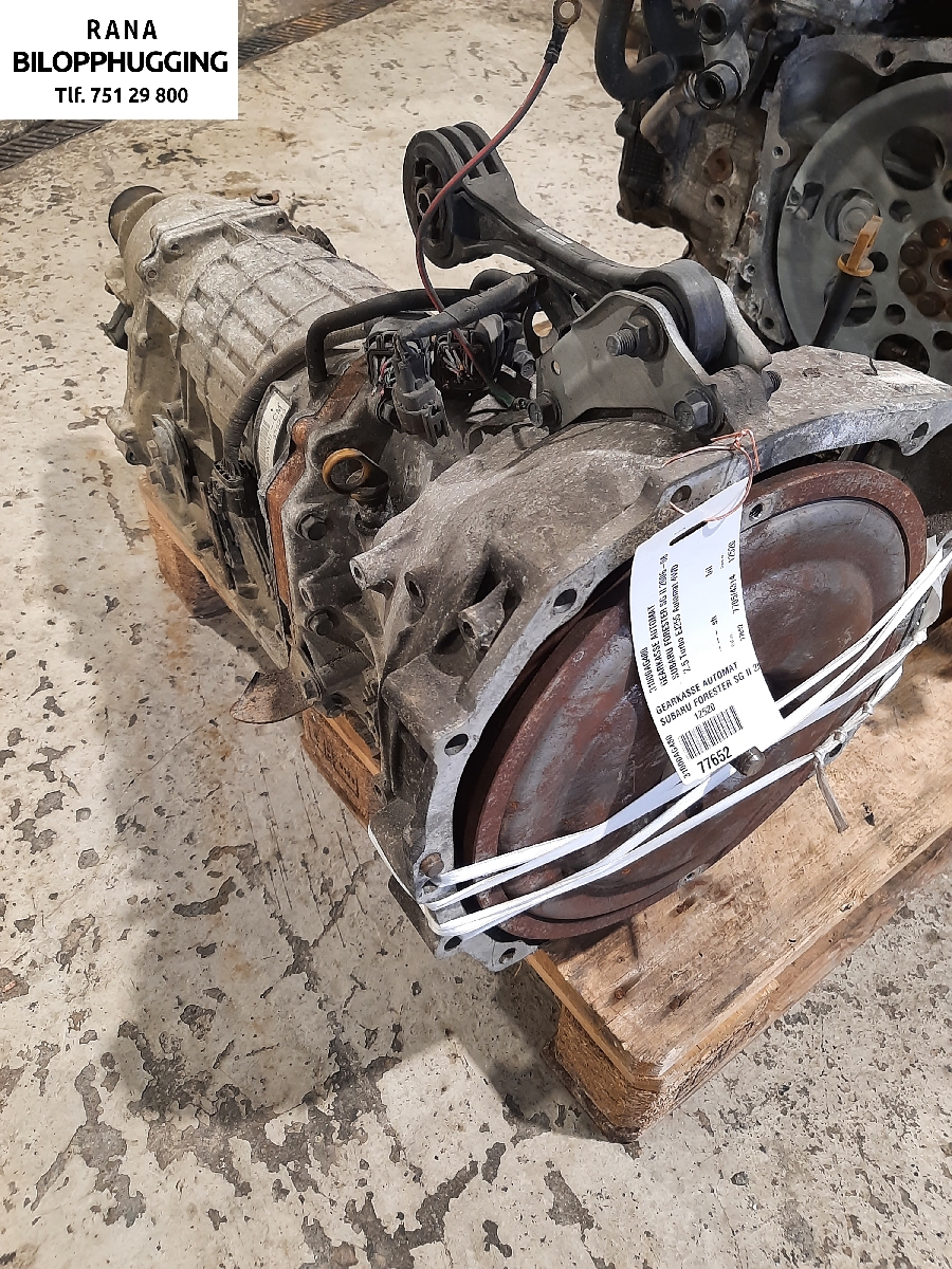 Girkasse automat til Subaru Forester 2005-2008 (Type II, Fase 2) (SUBARU|31000AG480|)