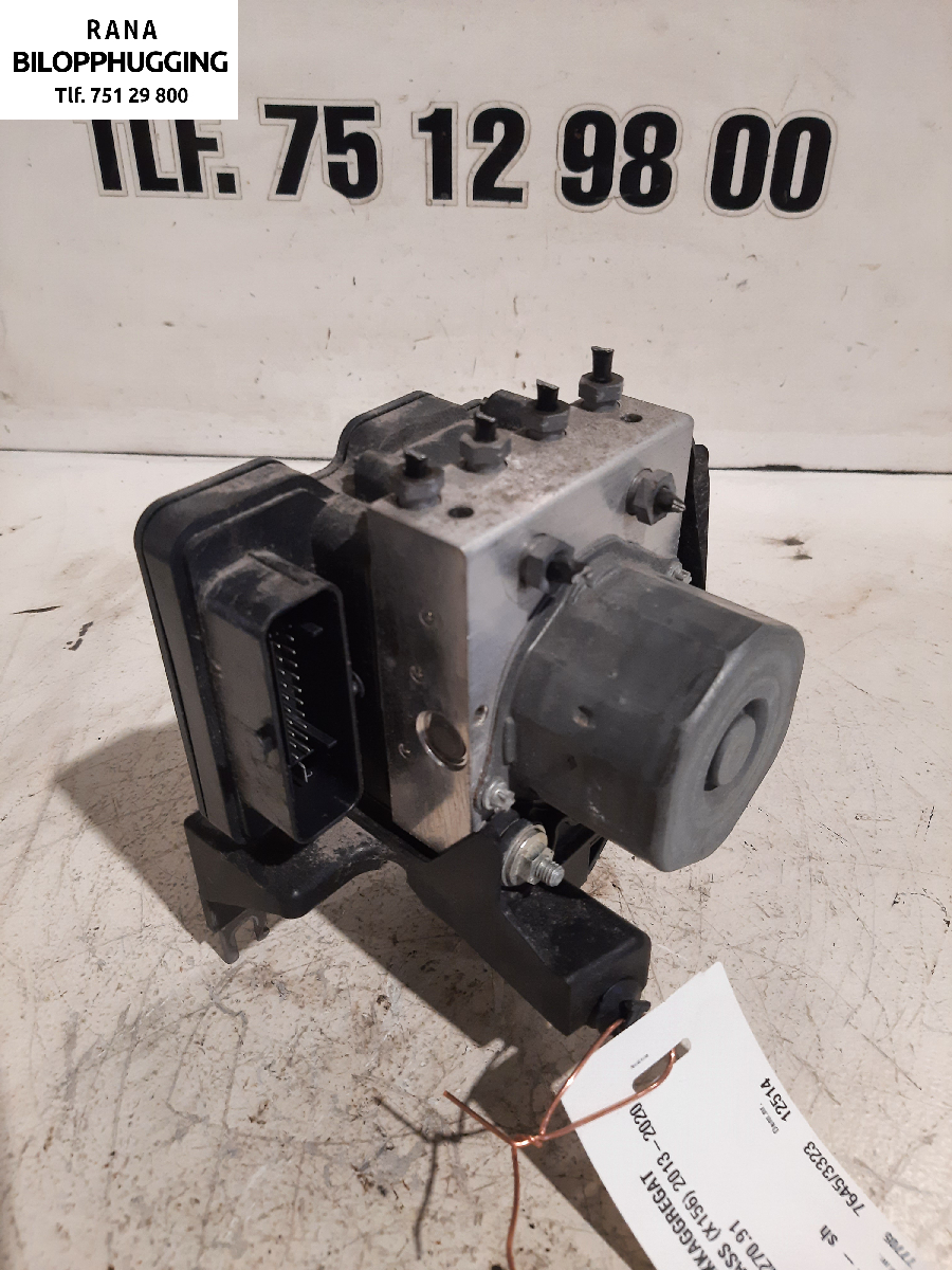 ABS sentral til Mercedes GLA 2014-2020 (X156) (X156) (MERCEDES|A0004313900|)