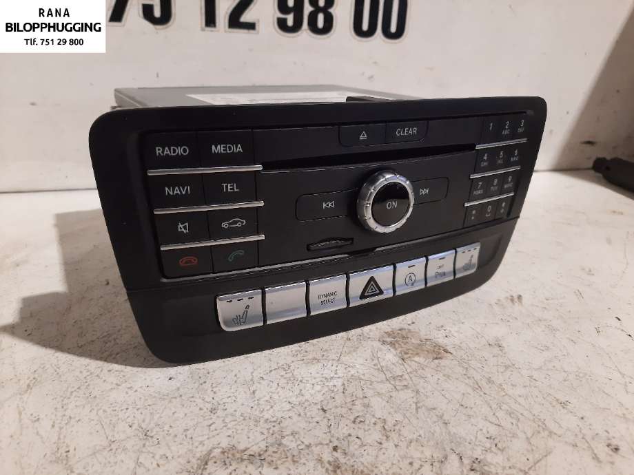 Bilstereo til Mercedes GLA 2014-2020 (X156) (X156) (MERCEDES|A2469008819|)