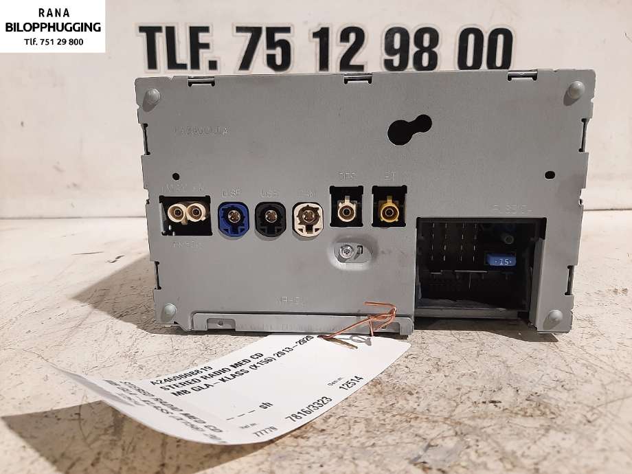 Bilstereo til Mercedes GLA 2014-2020 (X156) (X156) (MERCEDES|A2469008819|)