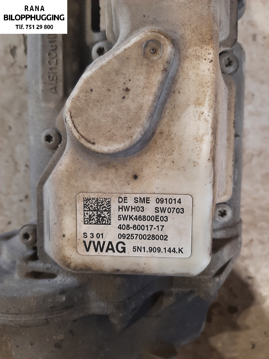 Tannstang elektrisk til VW Passat 2005-2010 (B6) (B6) (VOLKSWAGEN|3AB423050M|)