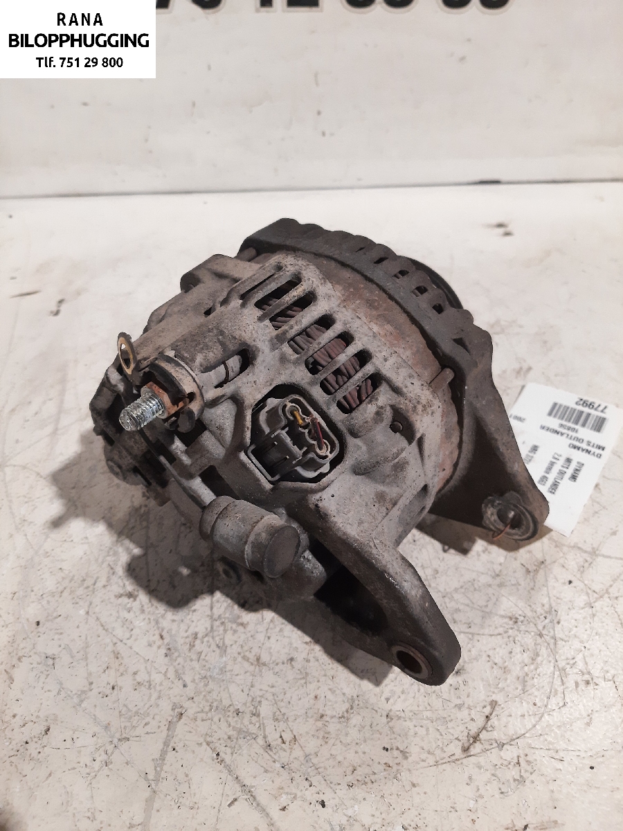 Dynamo til Mitsubishi Outlander 2003-2006 (Type I)  (2,0  4WD  ( CU2W )||NBG 3731|A3TG2991A)