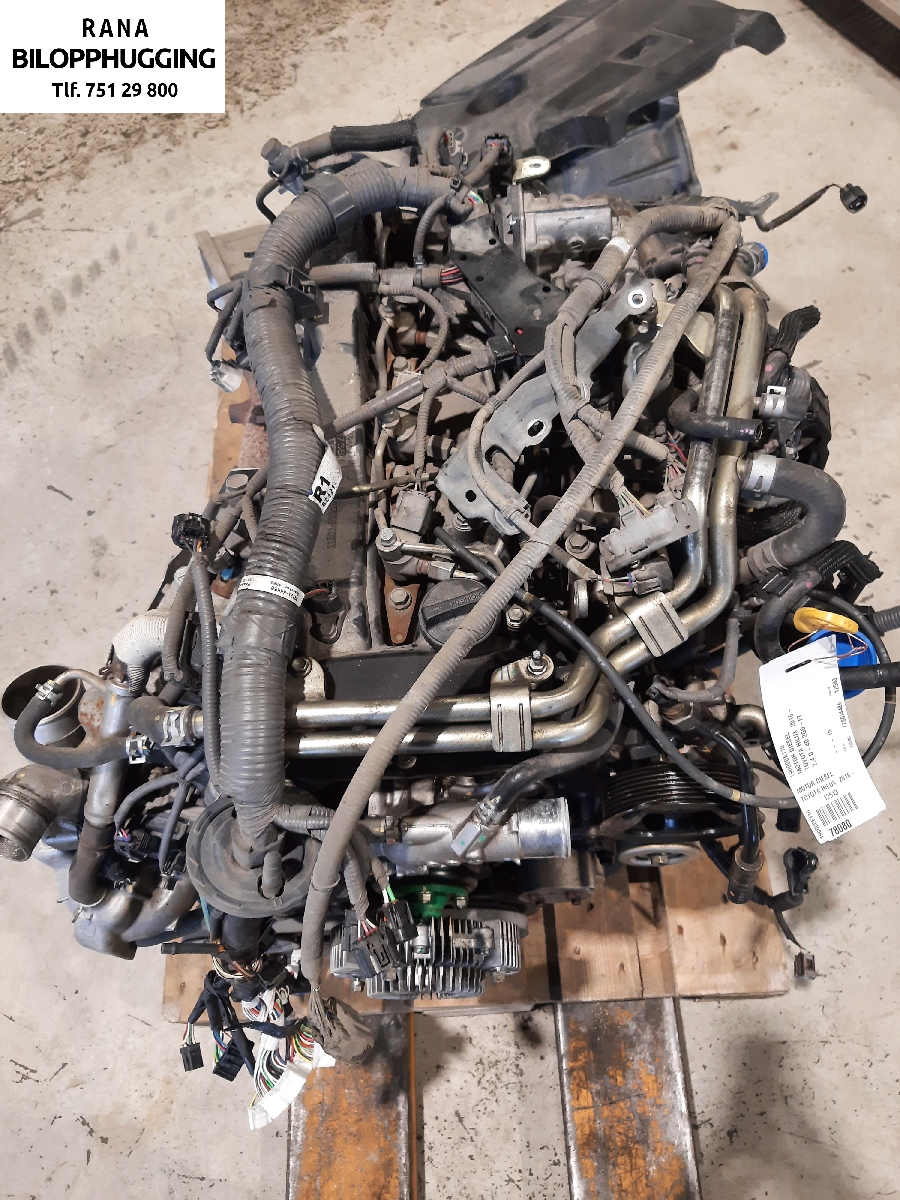 Motor diesel til Toyota Hilux 2016-2020  (TOYOTA|190000E110|)